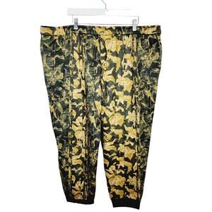 Gary Graham GARYGRAHAM422 Women's Patched Carpet Pants Army Floral - XXXL